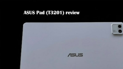 ASUS Pad Review: Stunning OLED Display, Sleek Design, But Lacks Essential Accessory