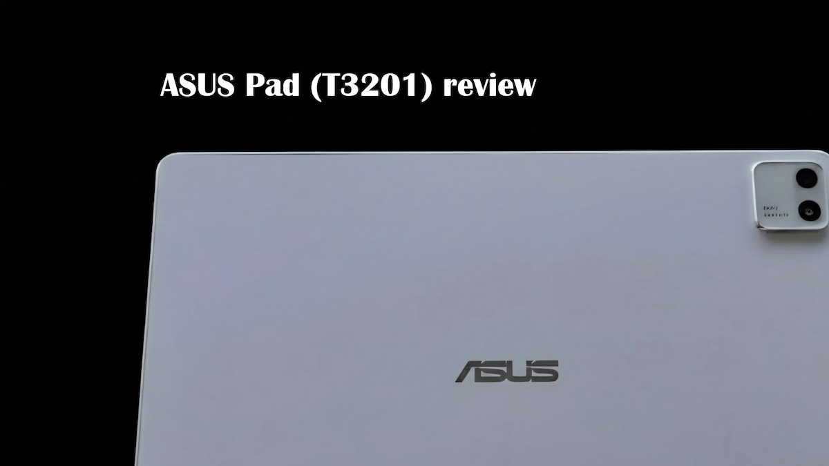 ASUS Pad (T3201) review: Strong display and sleek design, but there's a catch