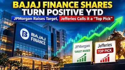 JPMorgan Raises Bajaj Finance Target After Strong Q2 Update; Stock Surges 5%