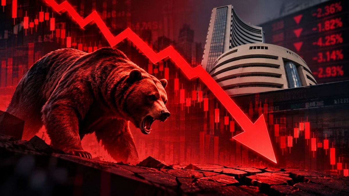 MCap of eight of the top-10 firms erodes by ₹1.55 lakh cr; HDFC Bank, Bajaj Fin biggest laggards - CNBC TV18