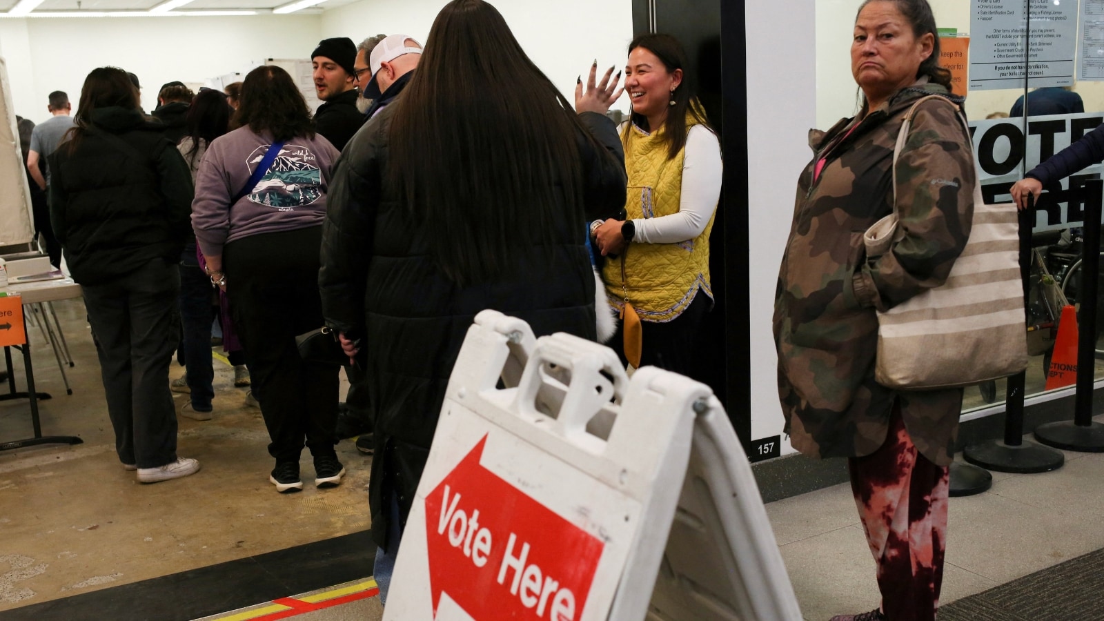 What is 'early voting' in US midterm elections? How the system works and which other countries allow it