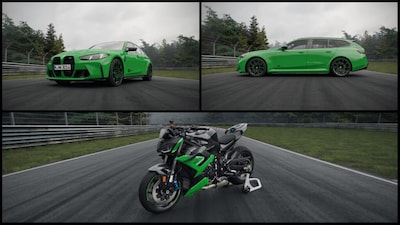 BMW Unleashes 5 Limited Edition Nürburgring-Inspired Cars and Bike in India