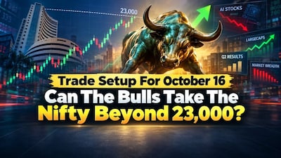 Nifty Outlook: 23,000 Holds Key Amid Broad Market Concerns