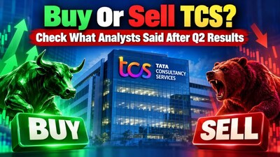 TCS Q2 Results Spark Wall Street Debate: Should Investors Buy, Sell, or Hold?
