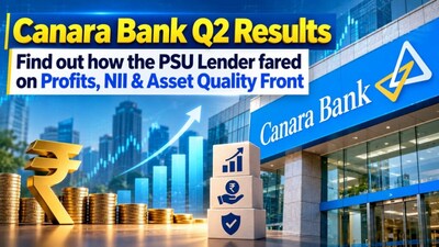 Canara Bank Shares Jump 4 Percent After Q2 Profit Rises 9 Percent And Asset Quality Improves