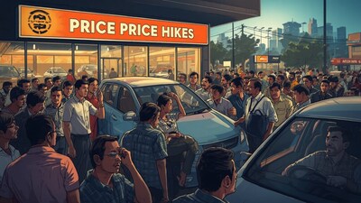 Car price hike in India