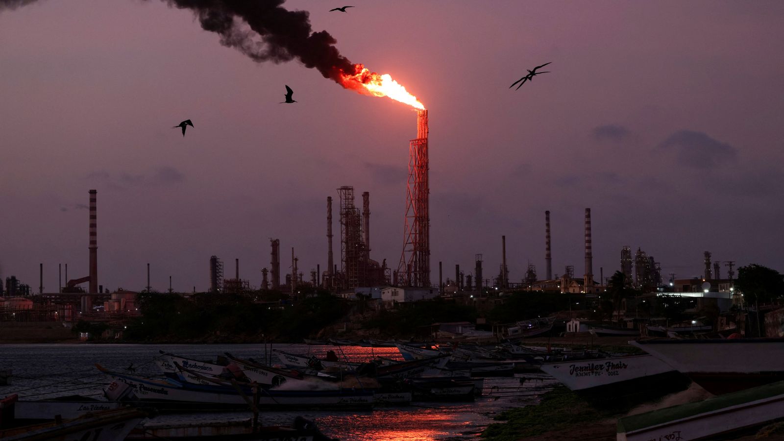 Inside The Cardon Refinery Shutdown And What It Means For Venezuela's Fuel Grid