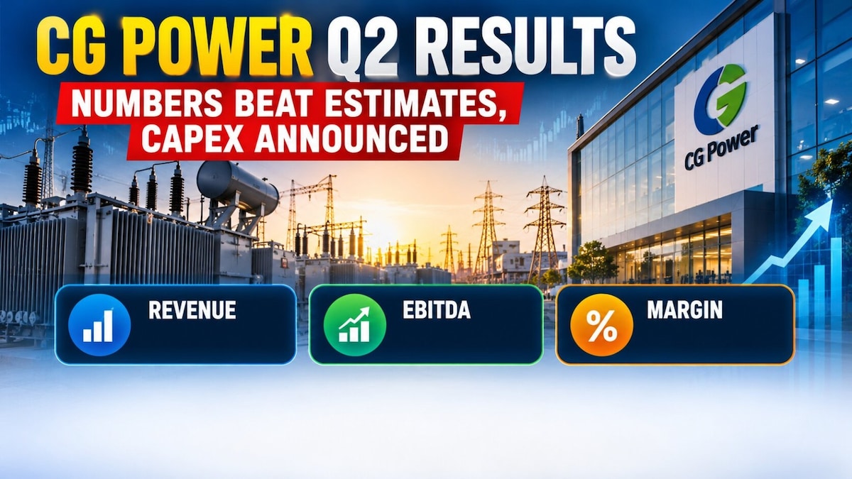 CG Power Q2 Results: Stock recovers from lows after strong order inflow, earnings beat