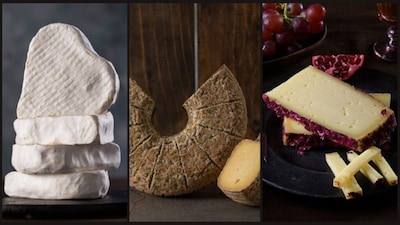 Why the cheese gift stands out | The selection brings together three different interpretations of European cheesemaking: Gulmarg draws from French Brie, Konark from French Tomme and Yeoor from Swiss Gruyère. Their international recognition also highlights the growing presence of Indian artisanal cheeses on the global stage. The gift therefore had an added culinary significance during Parmelin's first state visit to India: Switzerland, known globally for its cheese traditions, was presented with a selection of award-winning cheeses made in India. (Image: Eleftheria)