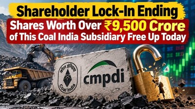 CMPDI Shares Worth Over ₹9,500 Crore Free Up as Lock-In Period Ends