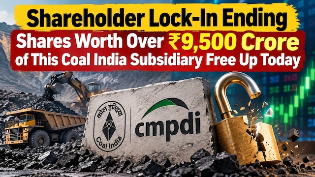 Central Mine Planning & Design Institute shares worth over ₹9,500 crore free up today as lock-in ends Central Mine Planning & Design Institute shares worth over ₹9,500 crore free up today as lock-in ends