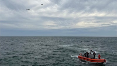 Coast Guard Halts Search for Six After Bermuda-Boston Medical Flight Vanishes