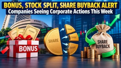 Bonus, Stock Split, Buyback Alert: Three Major Corporate Actions This Week