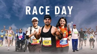 Dellhi Half Marathon. (Image X@DelhiHM_)