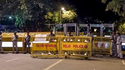 Delhi Police. (Image PTI)