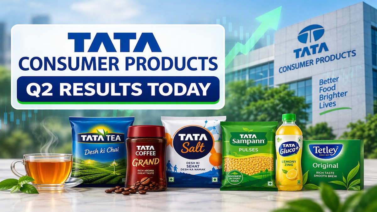 Tata Consumer Products Q2 profit rises 18%, revenue rises 14% to ₹5,661 crore TV18