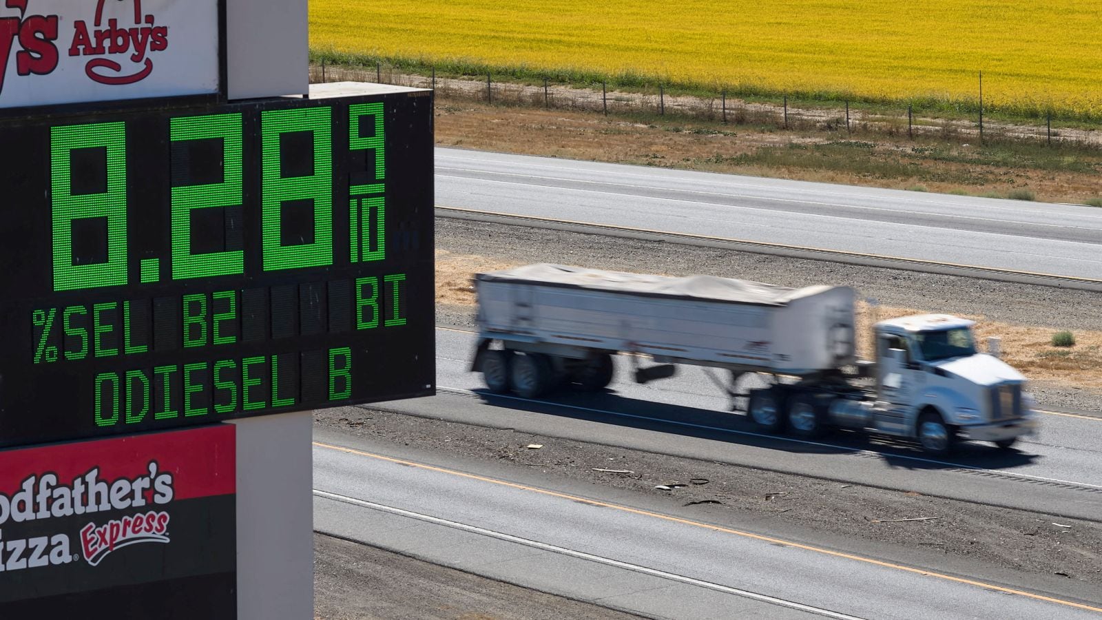 US diesel prices surge 70% since Iran war began despite Trump’s efforts to boost supply