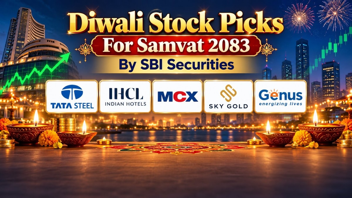 Diwali Stock Picks: SBI Securities bets on these 11 names from Tata Steel to Sky Gold