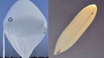 DRDO's HAPS. (Image X@ANI)