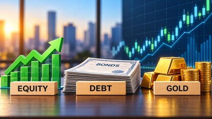 How debt, equity and gold can work together to improve portfolio ...