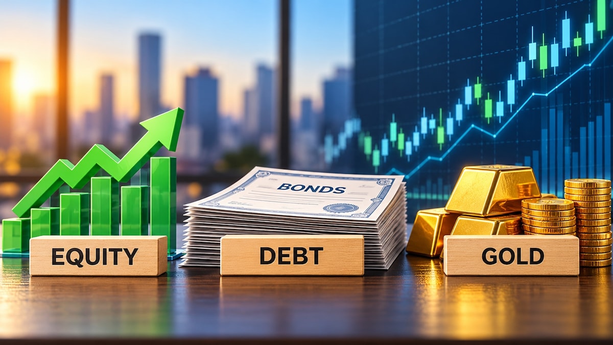 How debt, equity and gold can work together to improve portfolio returns