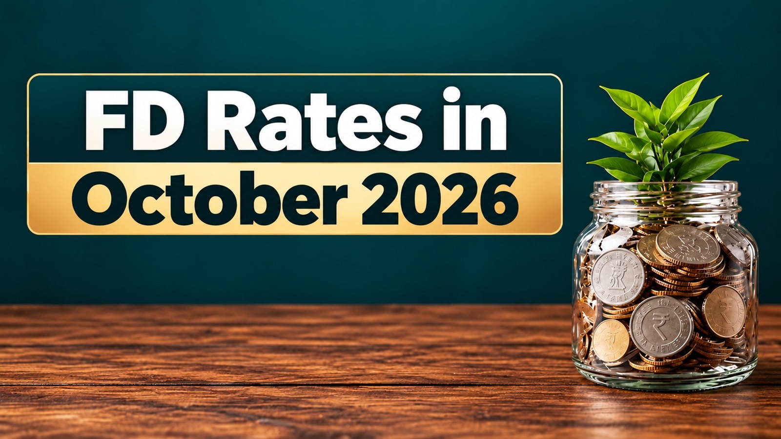 FD rates in October 2026: SBI, HDFC Bank, ICICI Bank compared; which offers the highest interest rate?