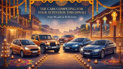 Festive Drive: Cars from 6 Lakh to 3.35 Crore Launching This Diwali
