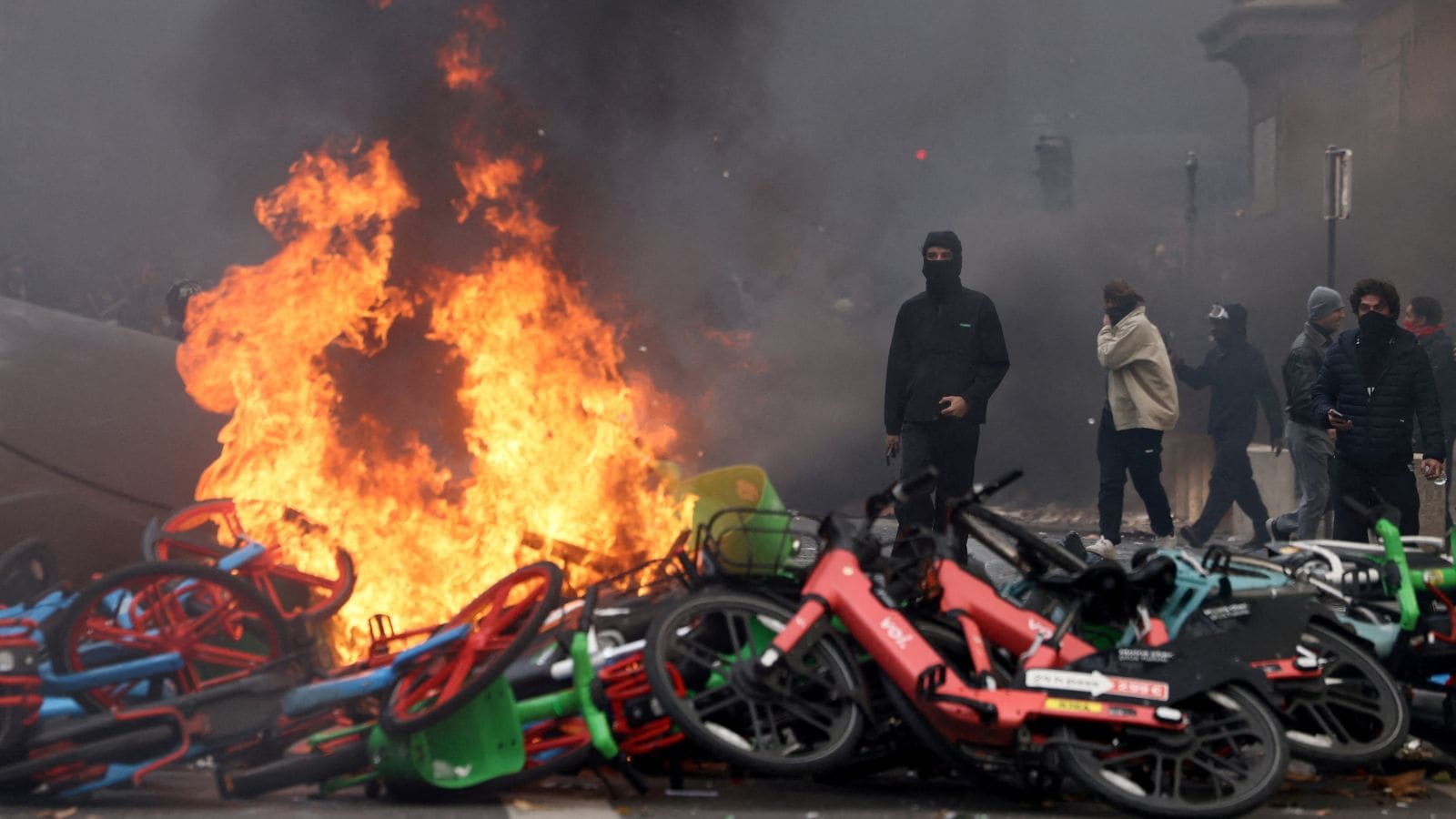 France to deploy troops, admits to failures over weekend unrest