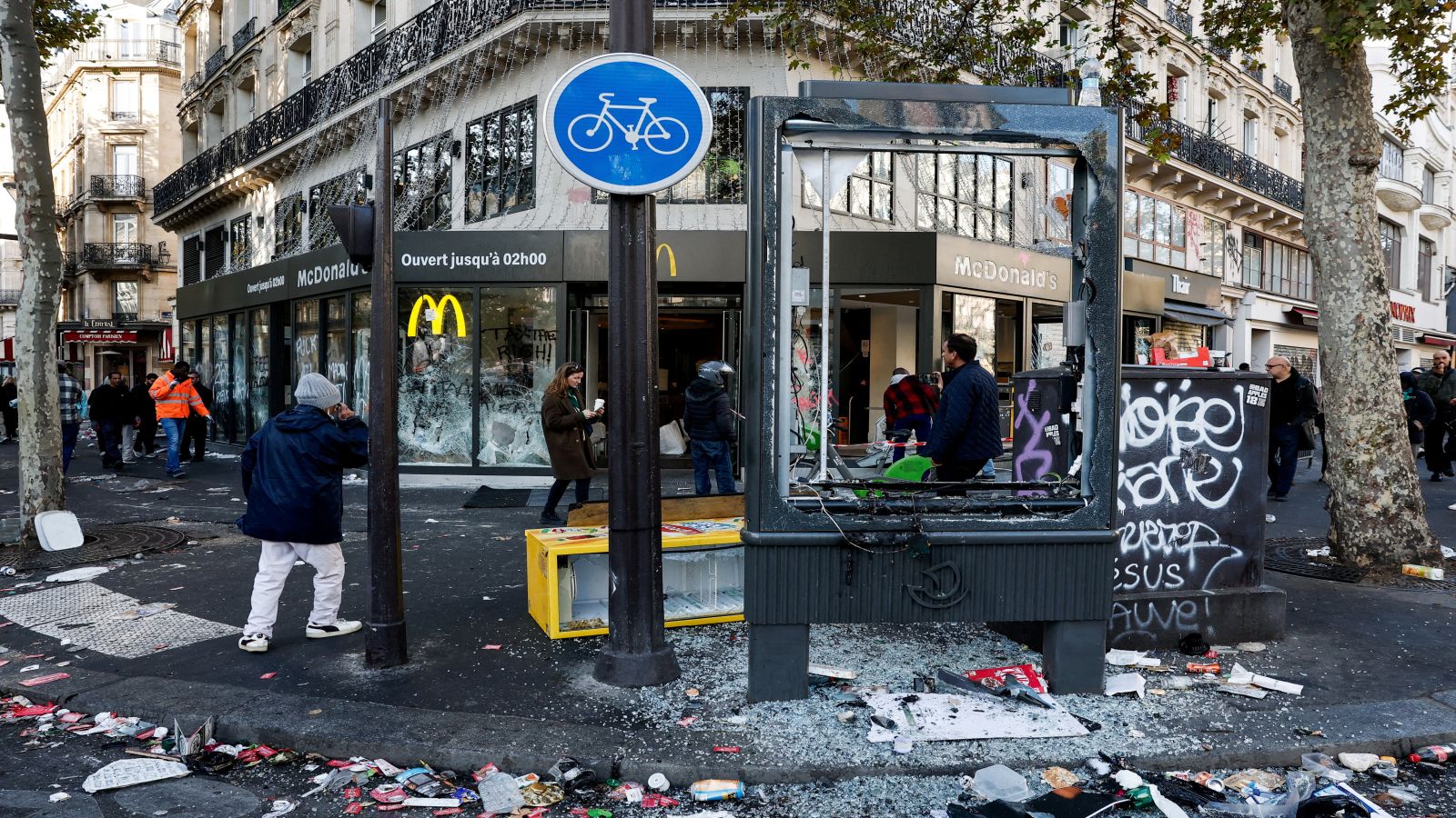 France in turmoil: What might follow a weekend of riots?
