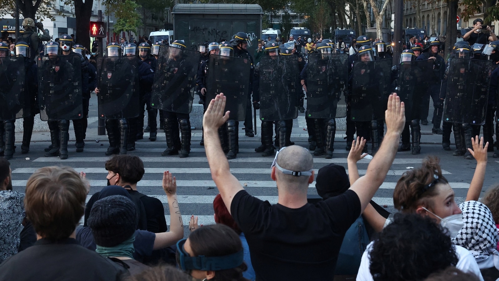 Why French Students Are Refusing To Back Down As Thousands Face Arrest