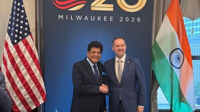 India, US Push for Interim Trade Deal; Goyal Meets Greer Amidst G20 Discussions