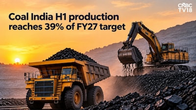 Coal India Hits 39% of FY27 Target in H1, September Output Jumps 9%