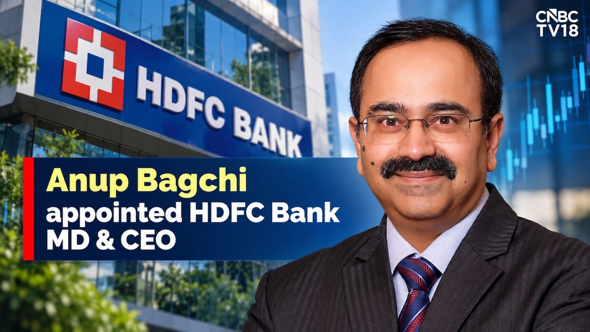HDFC Bank names ICICI veteran Anup Bagchi as new MD & CEO, ending succession suspense
