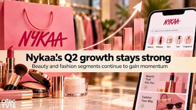 Nykaa Shares Surge 5% Following Strong Q2 Growth and Goldman Sachs Price Target Hike
