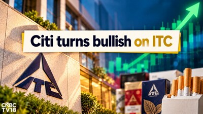 ITC Shares Surge Nearly 5 Percent After Citi Upgrades Stock to Buy Following Major Correction