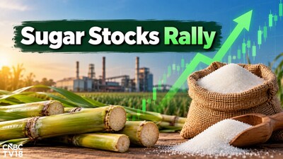 Sugar Stocks Surge Up To 9% As Global Prices Hit 18-Month High