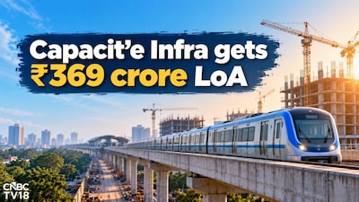 Capacite Infraprojects Shares Surge 5 Percent on Major Chennai Metro Order