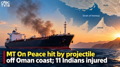11 Indians Injured in Attack on Commercial Vessel Off Oman Coast