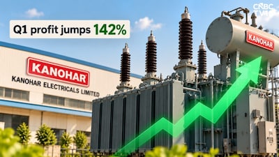 Kanohar Electricals Shares Surge 20% Following Strong Q1 Results