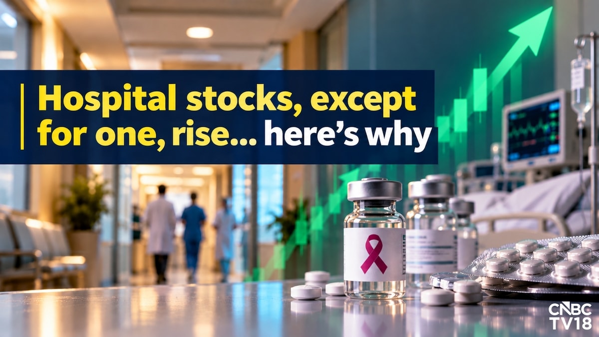 Hospital stocks led by Apollo, Fortis surge up to 4%, but HCG shares fall over 5%; Here's why