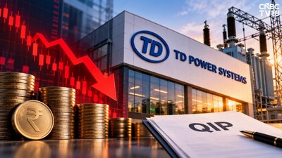 TD Power Systems Shares Fall 4% Following ₹600 Crore QIP Allotment
