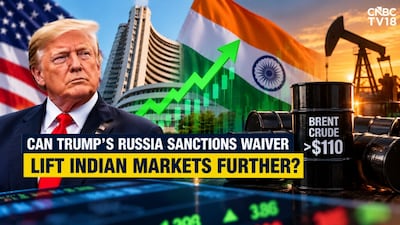 Trump Russia Sanctions Waiver Brings Relief To Indian Markets