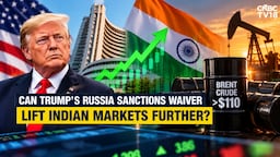 Can the Russia Sanctions Bill waiver by Donald Trump bring more relief to Indian markets?