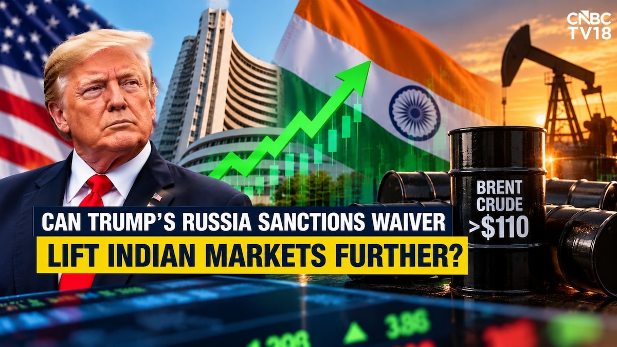 Can the Russia Sanctions Bill waiver by Donald Trump bring more relief to Indian markets?