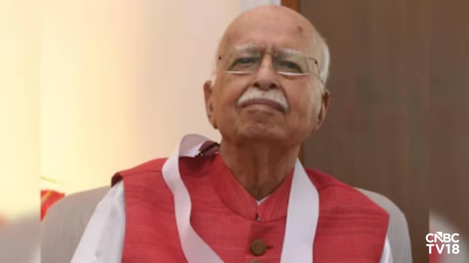 At 98, LK Advani Is Stable in Delhi Hospital ICU