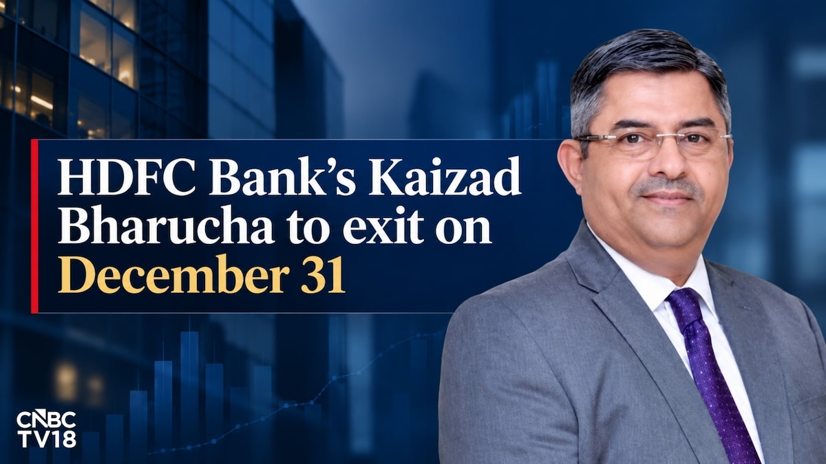 HDFC Bank's Kaizad Bharucha to exit on December 31 after over three decades