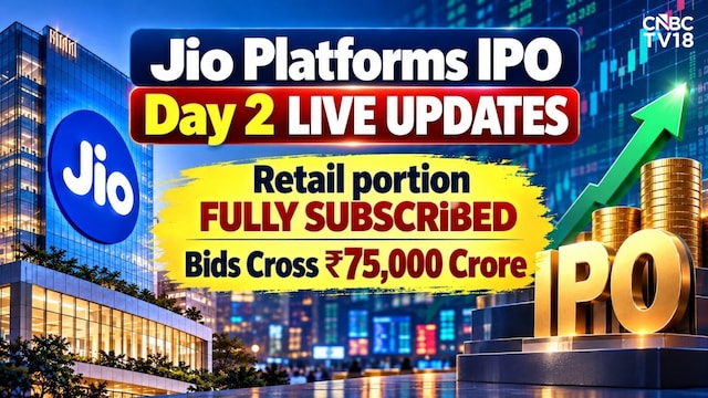 Retail portion fully subscribed; Demand tops ₹3.6 lakh crore Retail portion fully subscribed; Demand tops ₹3.6 lakh crore