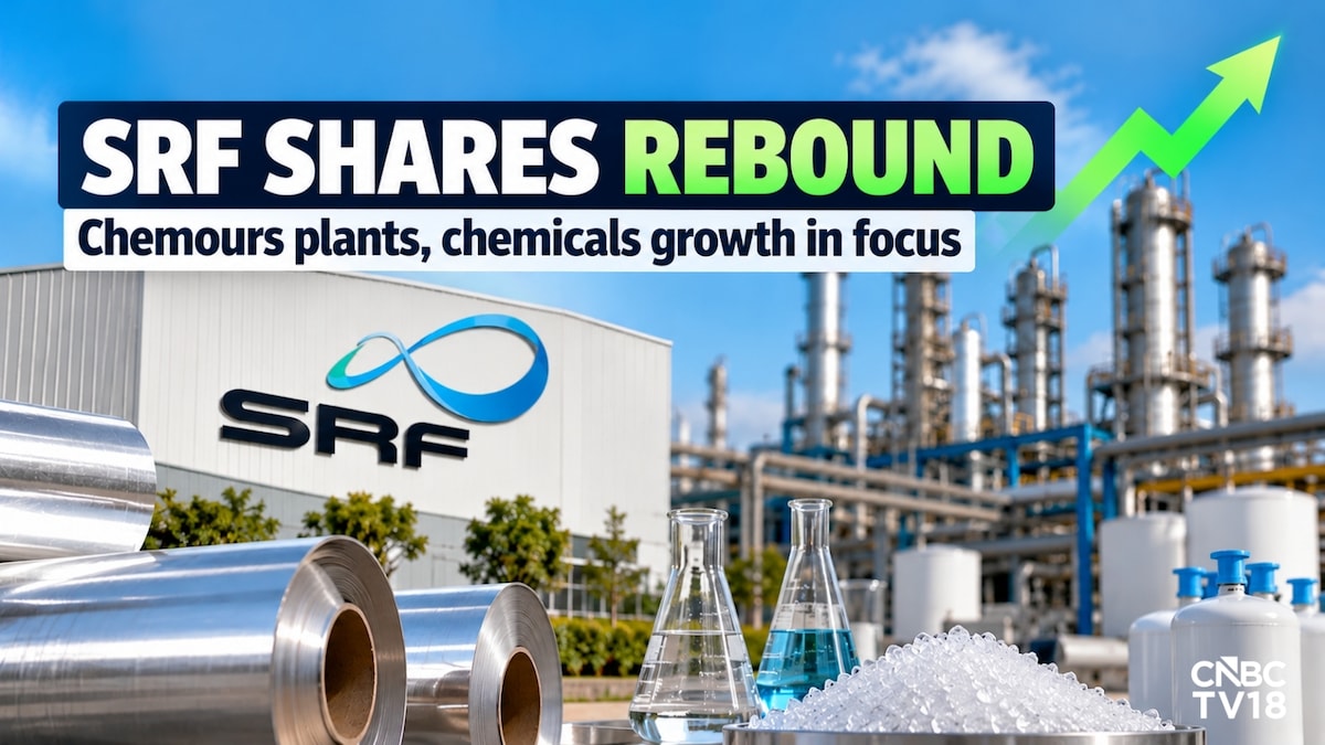 Here's why SRF shares recovered 8% from the day's low on Thursday