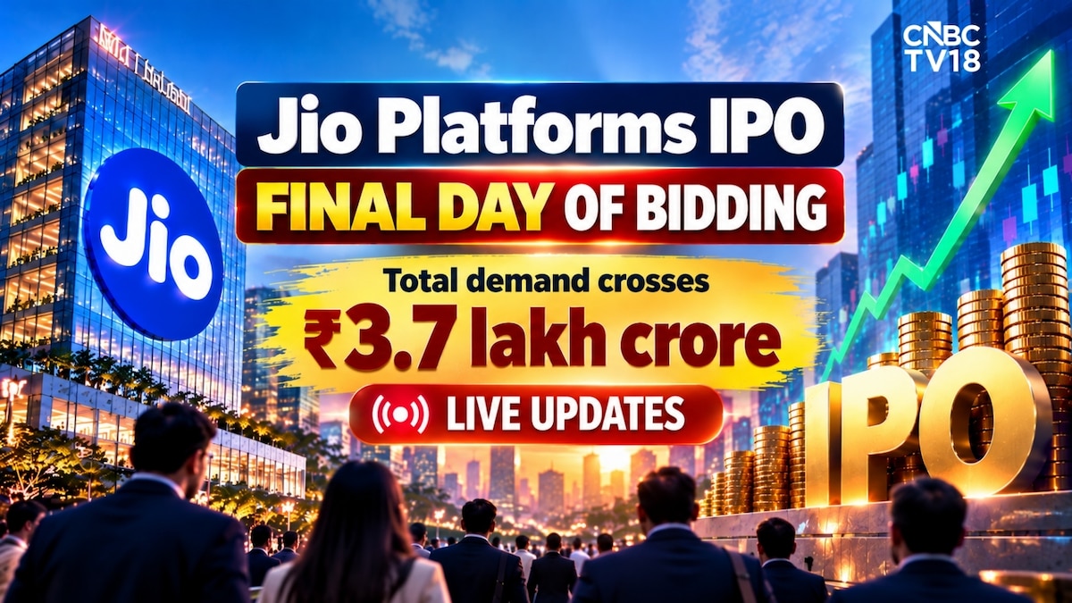 Jio Platforms IPO Day 3 Live Updates: Record Day 2 demand, 5x the average for the next 10 IPOs