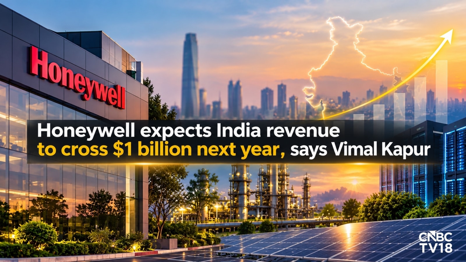 Why Honeywell Is Betting Big On India To Cross The Billion Dollar Mark